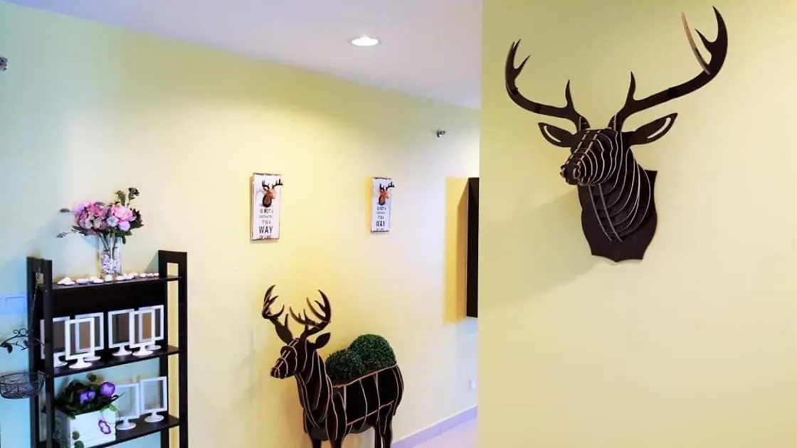 Daire Mansion One Peaceful Homestay George Town Malezya